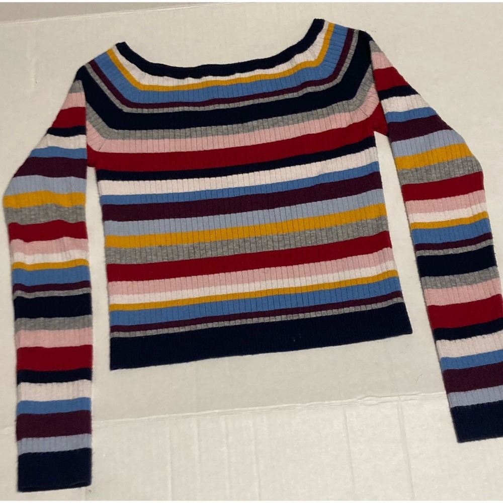 PacSun Kendall & Kylie Women’s Sweater Small Cropped L/S